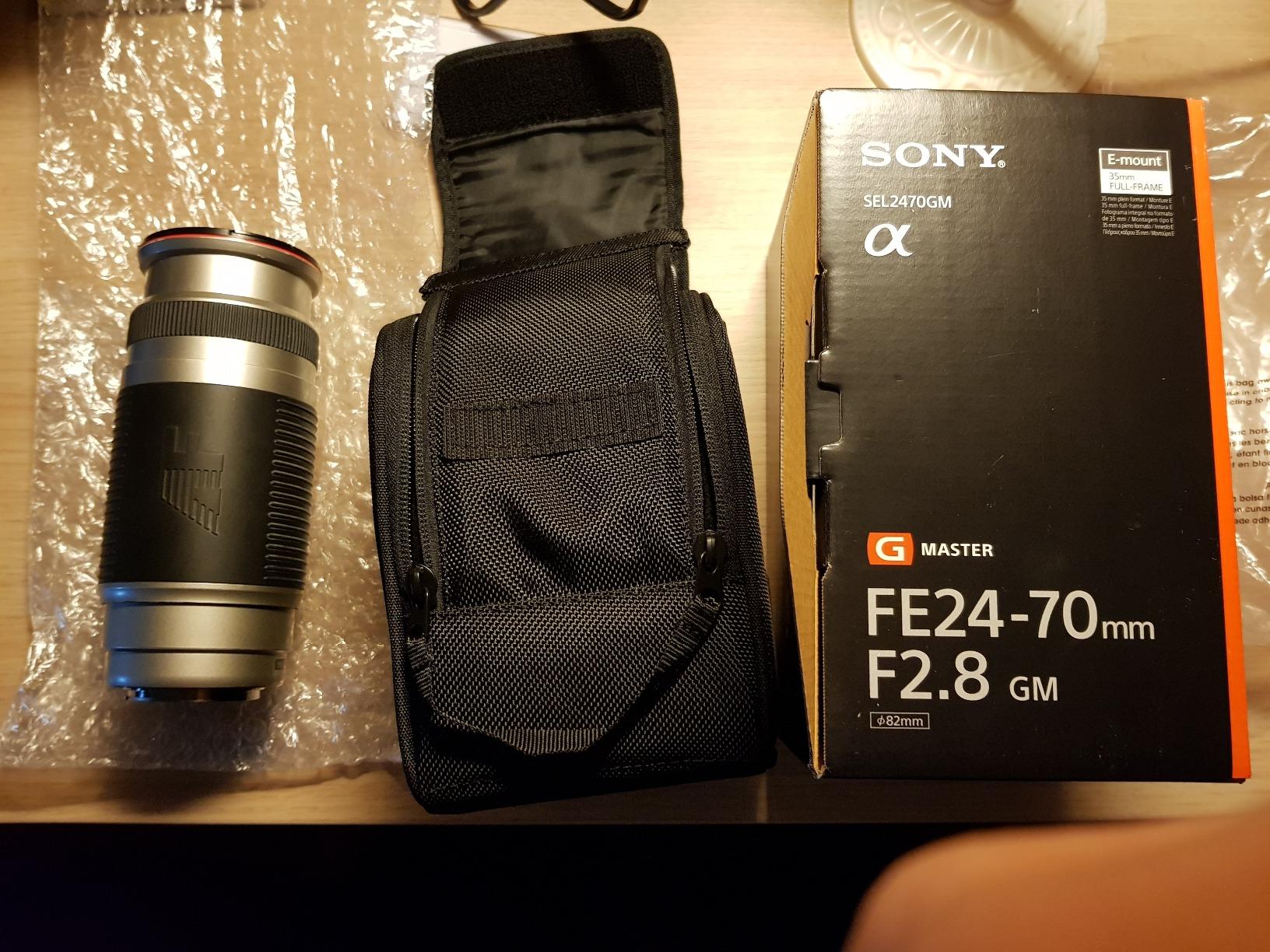 Sony FE 24-70mm F2.8 GM Full-Frame Standard Zoom Lens customer photo 2