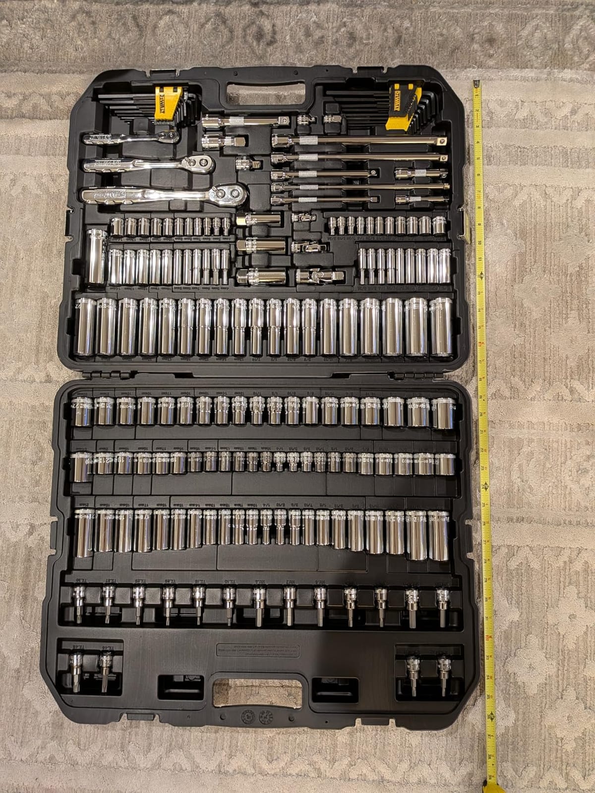 DEWALT DWMT75049 Mechanics Set customer photo 2