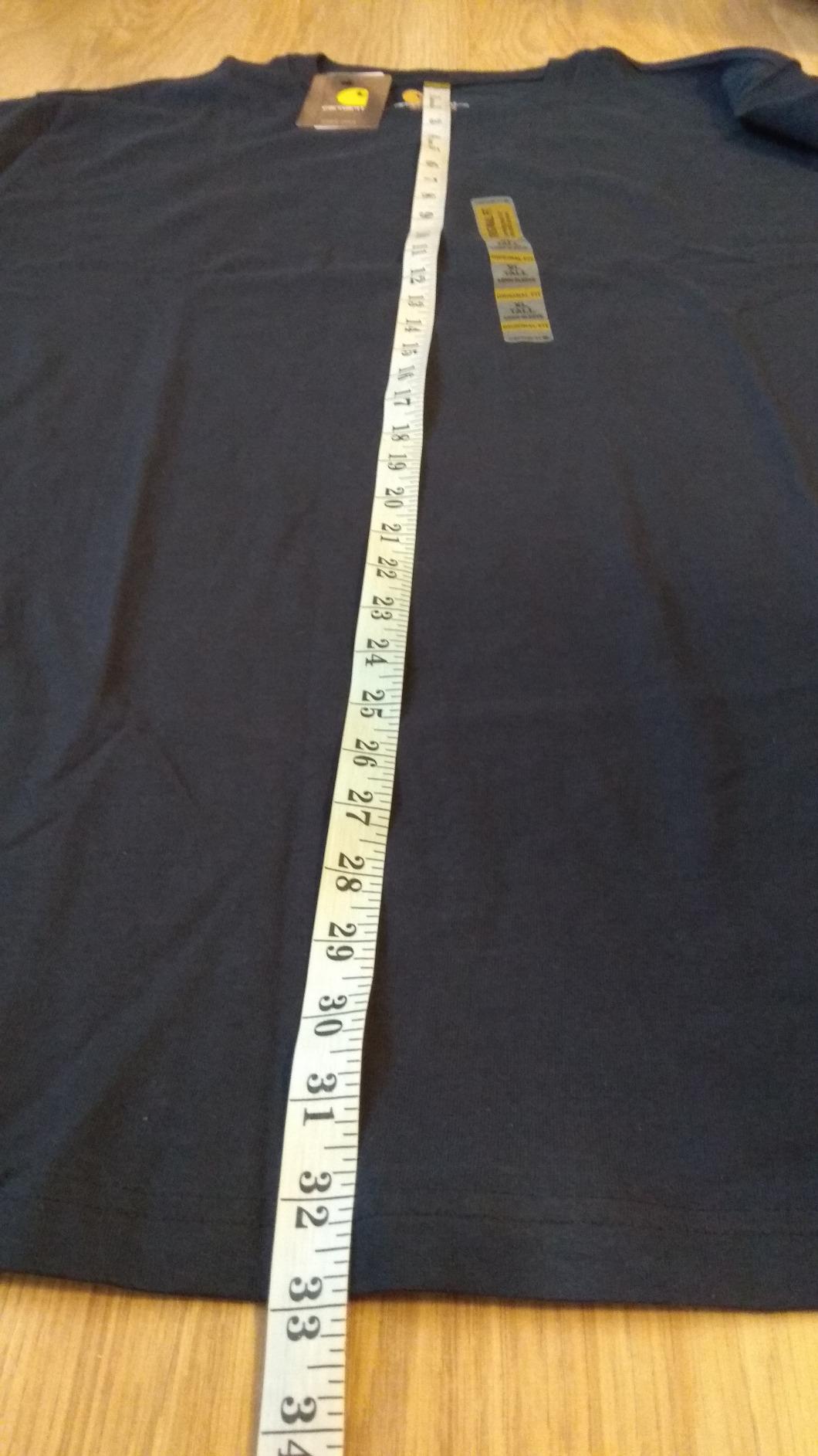 Carhartt Men's Dearborn Loose LS Logo T-Shirt customer photo 2