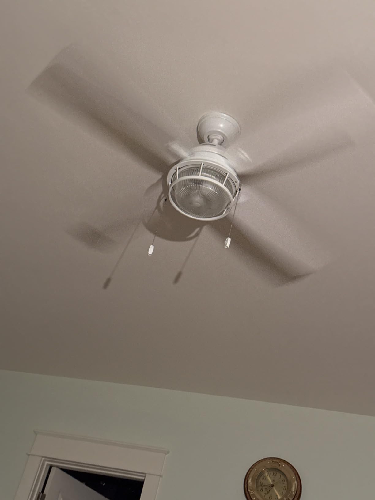 Hunter Ocala, Outdoor or Indoor, Ceiling Fan, Rustic, 52 inch, Noble Bronze customer photo 2