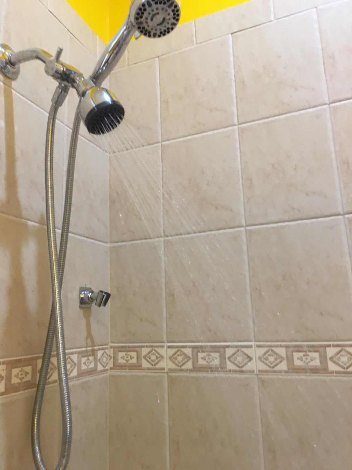 Aqua Elegante High Pressure Shower Head - 2.5 GPM - Polished Chrome customer photo 1