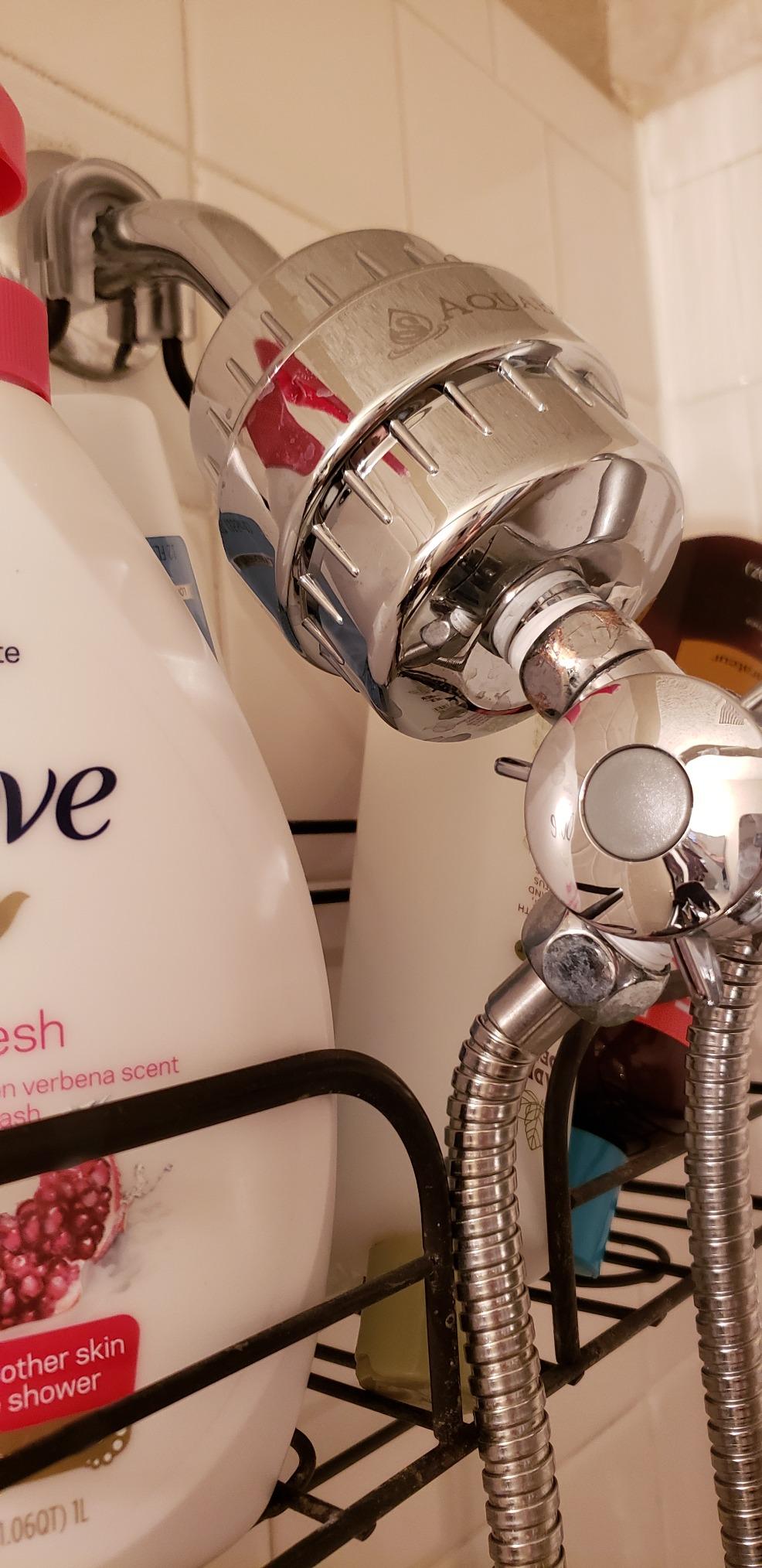 Aquabliss SF220 Daily Essential Shower Filter - Chrome customer photo 1