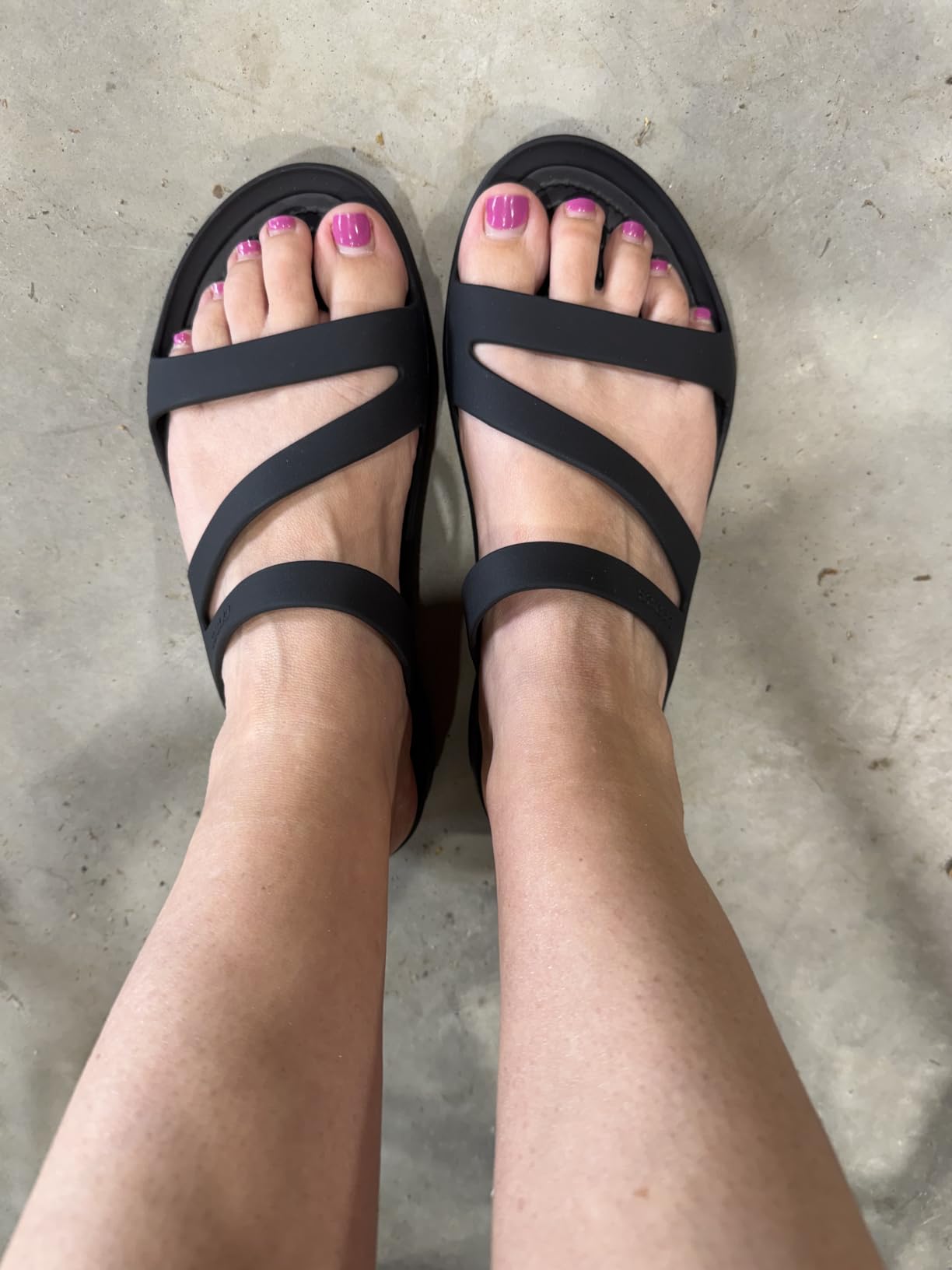 Crocs Women's Swiftwater Sandals customer photo 1