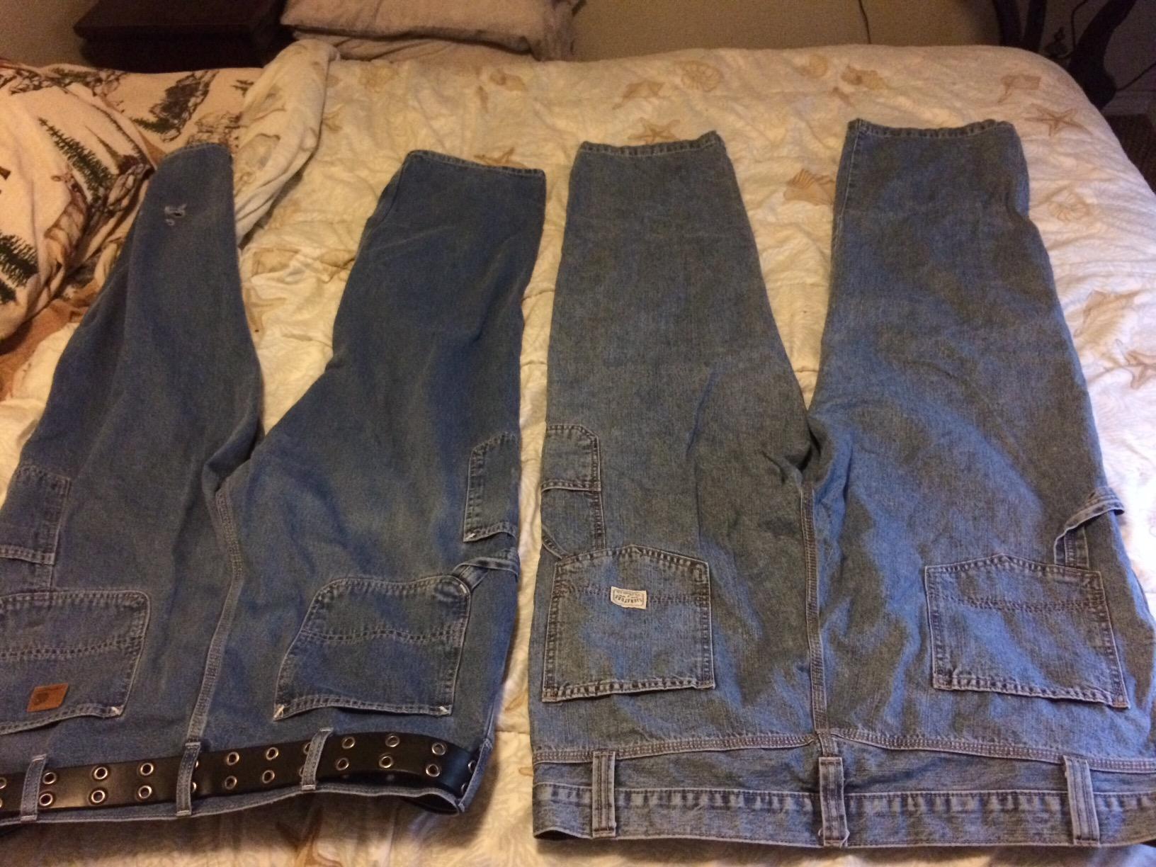 Signature Gold Carpenter Jean customer photo 1