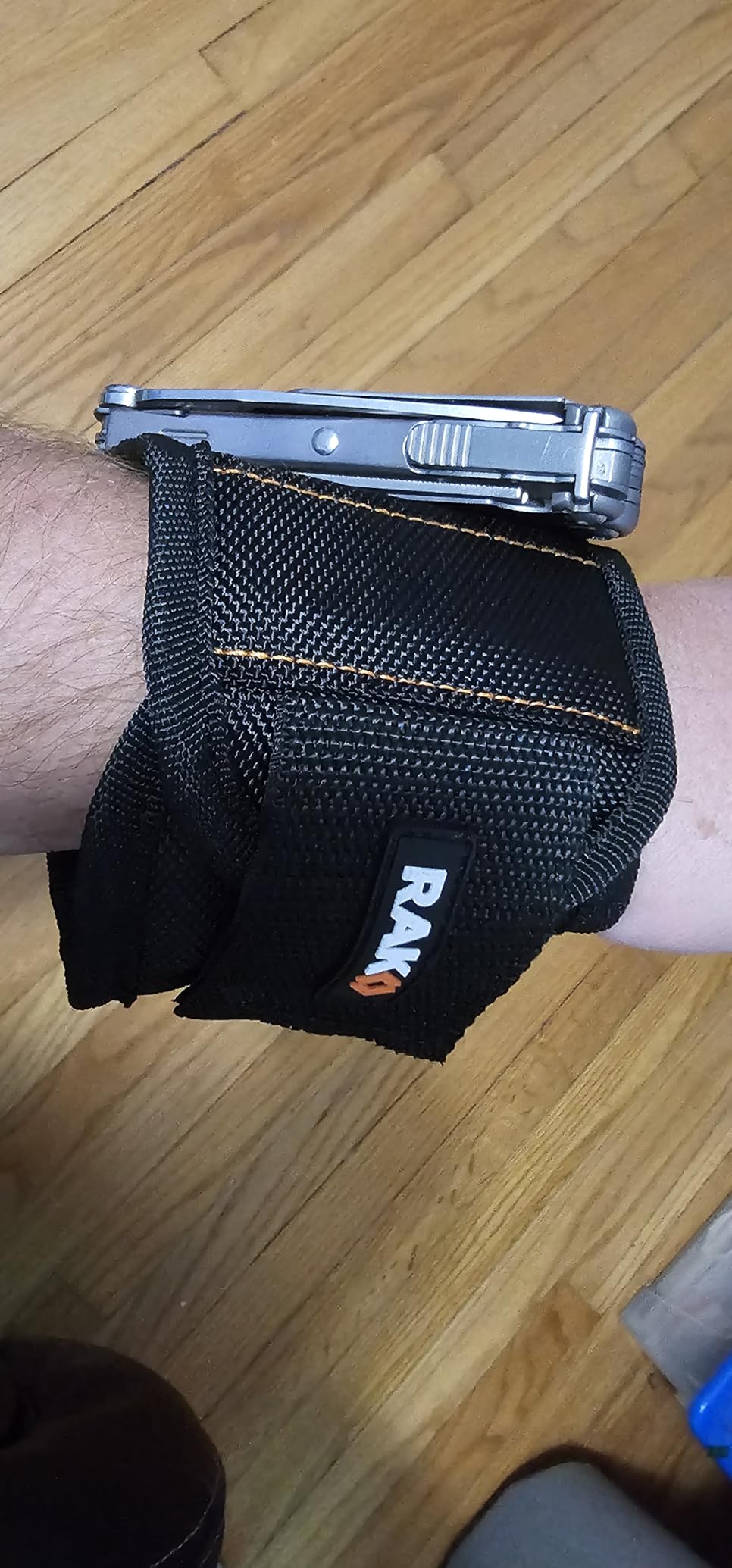 RAK Magnetic Wristband customer photo 1