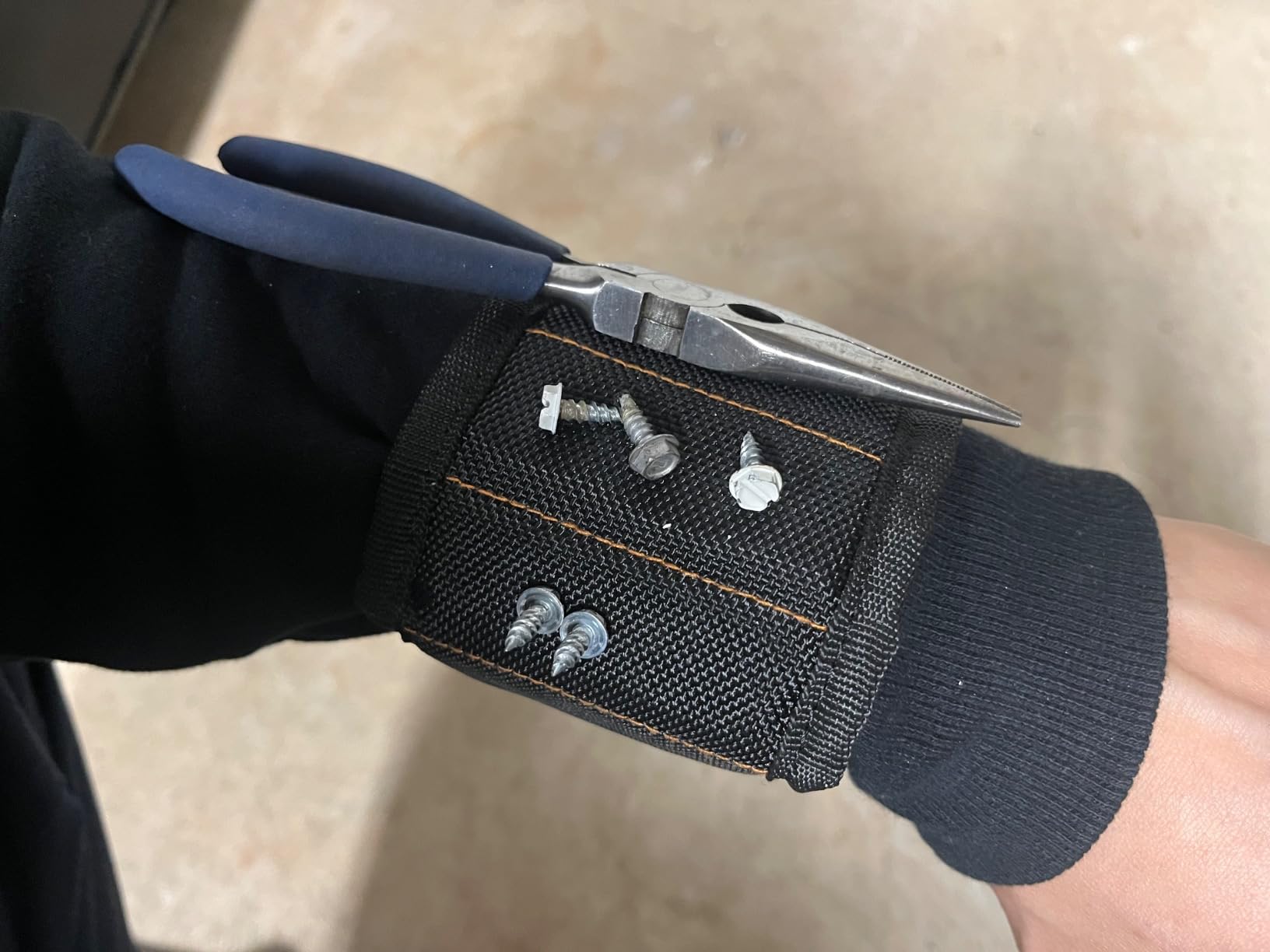 RAK Magnetic Wristband customer photo 2