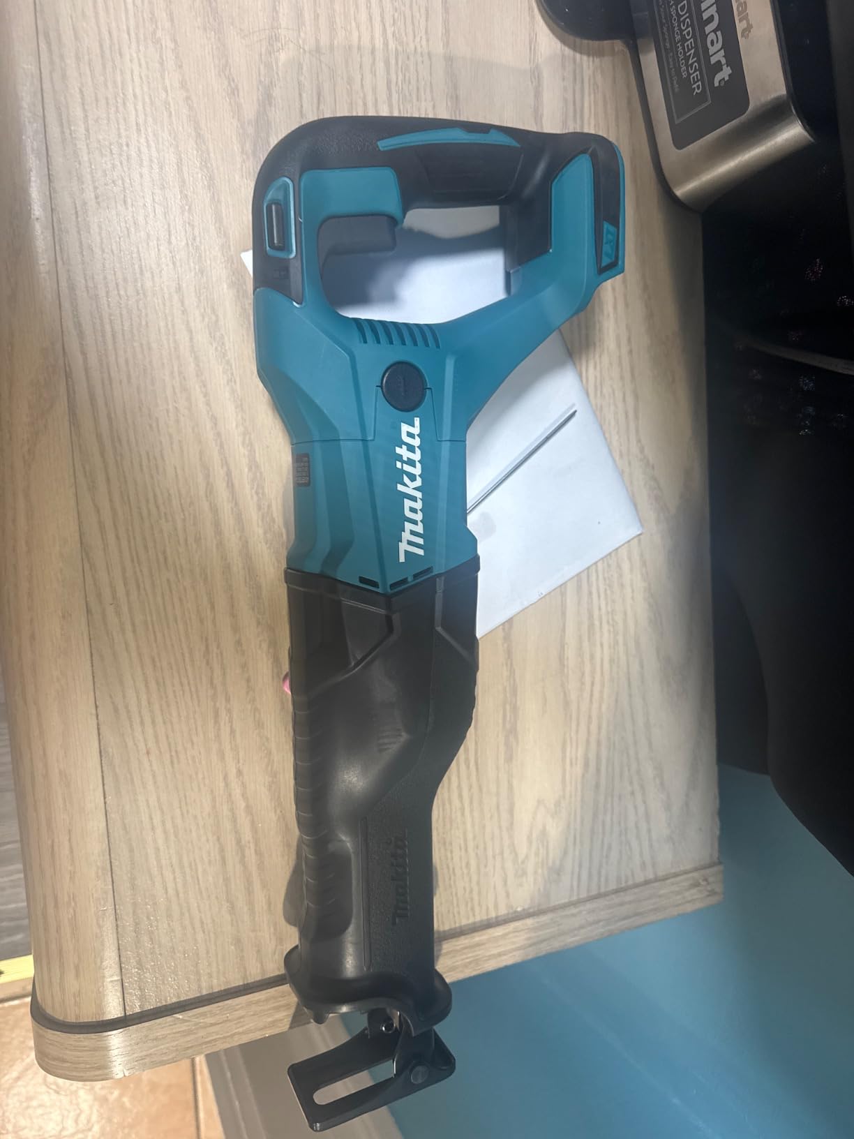 Makita XRJ04Z 18V LXT Lithium-Ion Cordless Recipro Saw, Tool Only, Blue customer photo 1
