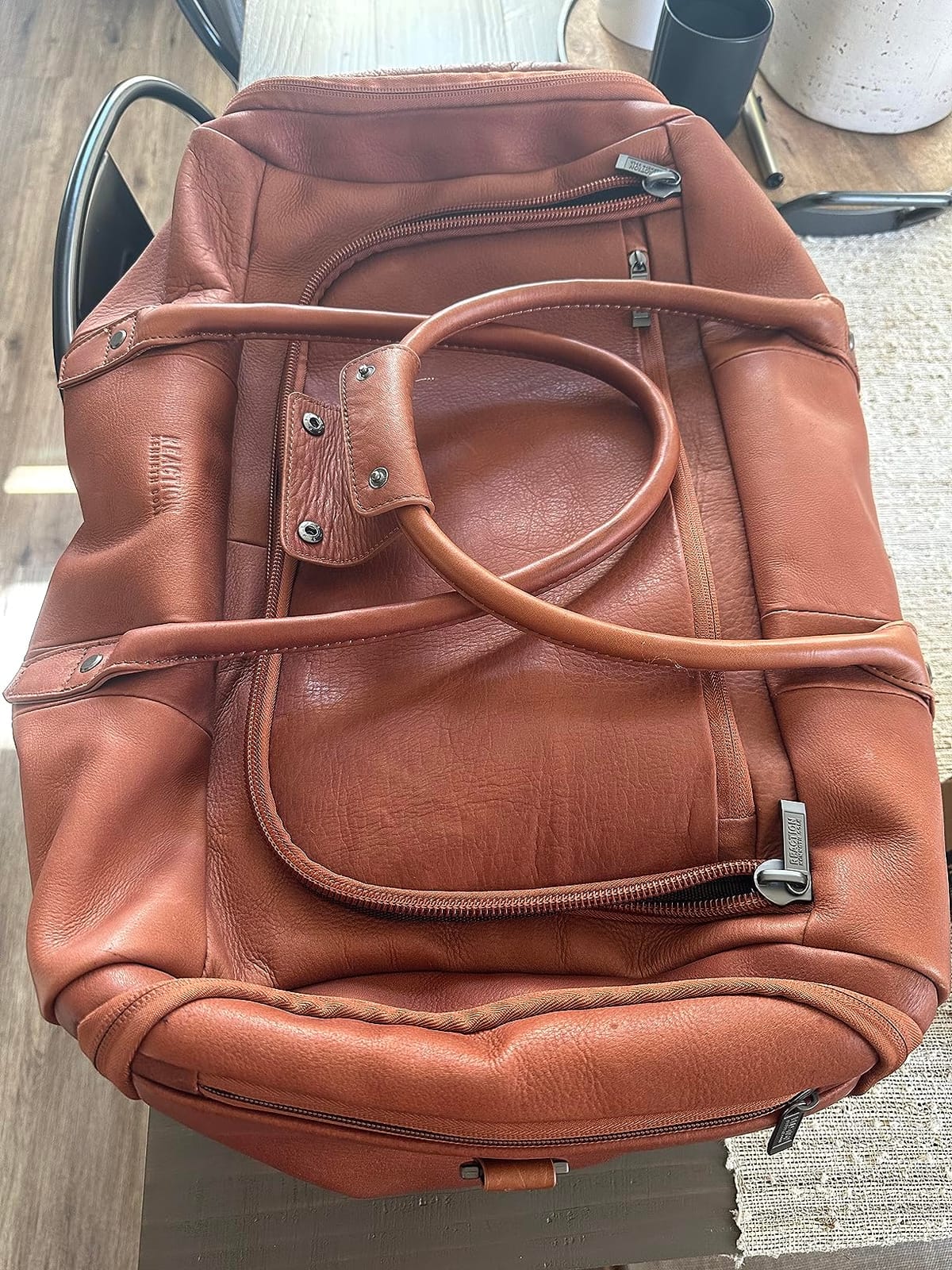 Kenneth Cole REACTION Duff Guy Colombian Leather 20