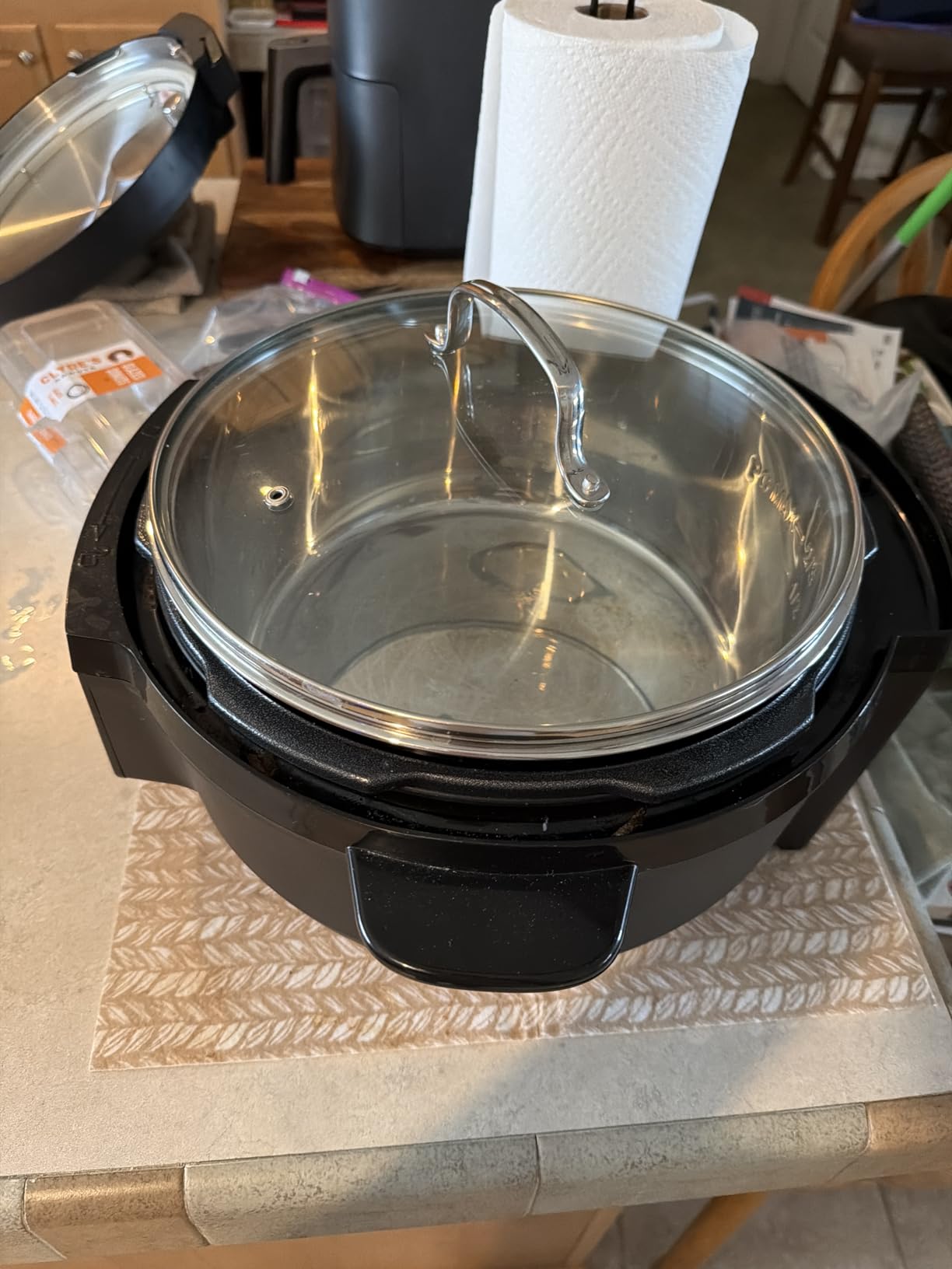 Instant Pot Tempered Glass Lid customer photo 2