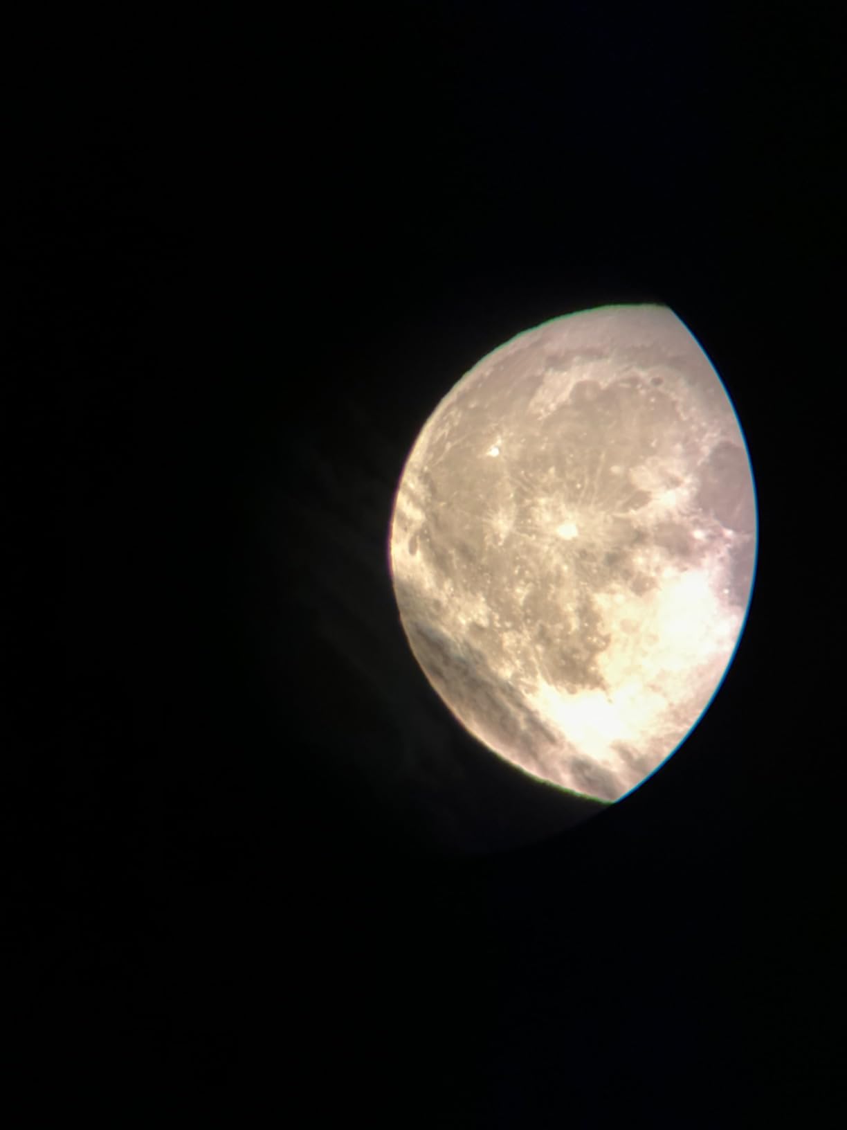 Celestron Inspire 100AZ Beginner Refractor Telescope with Phone Adapter customer photo 1
