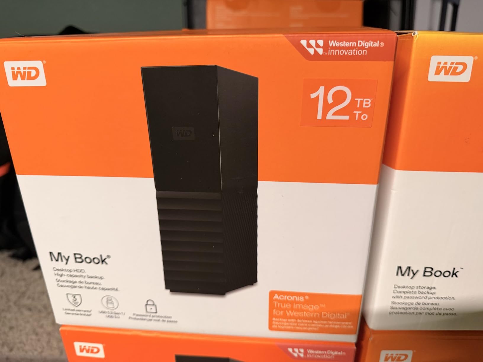 WD My Book 4TB customer photo 1