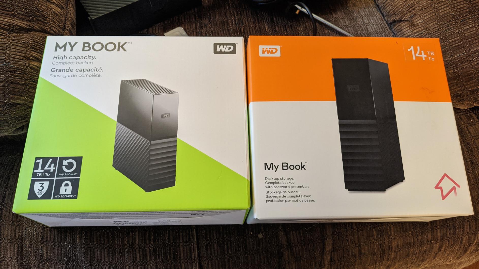 WD My Book 4TB customer photo 2