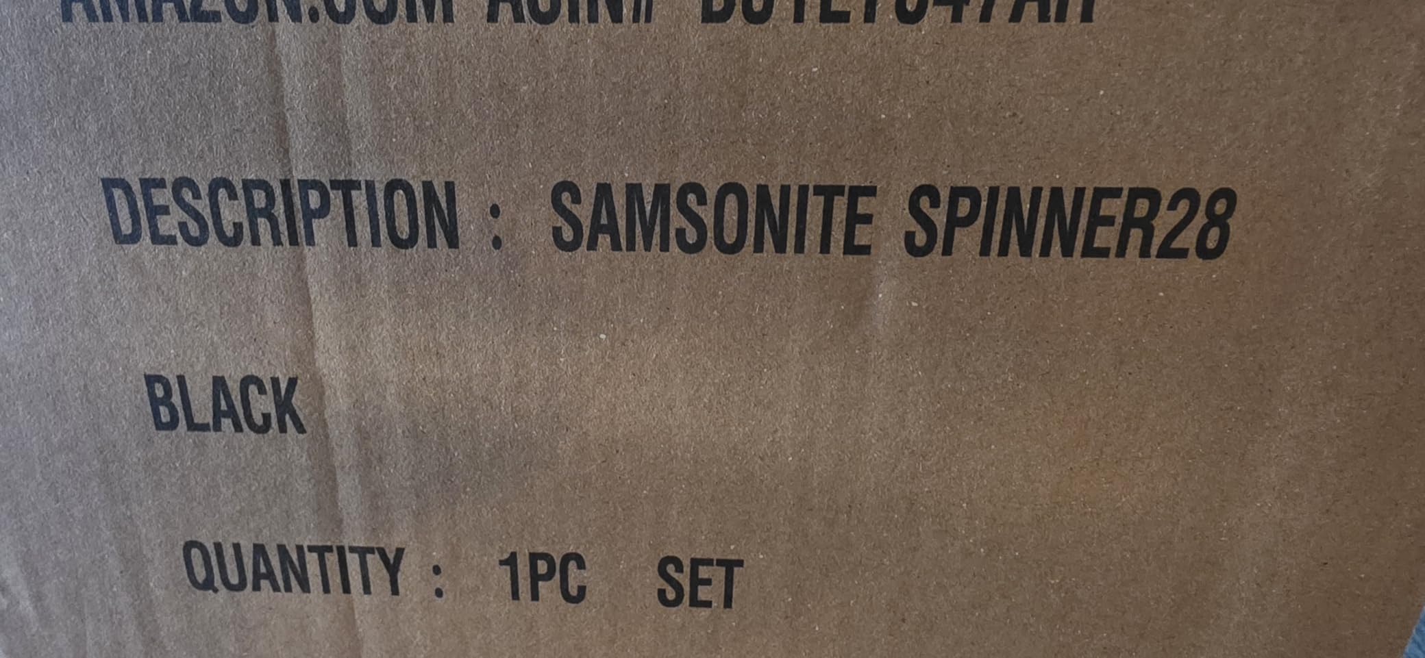 Samsonite Freeform Hardside Carry-On Luggage with Spinner Wheels - Hardshell Suitcase - TSA, Airline-Approved - Expandable Hard Shell, Smooth Rolling Wheels for Lightweight Travel – Black customer photo 1