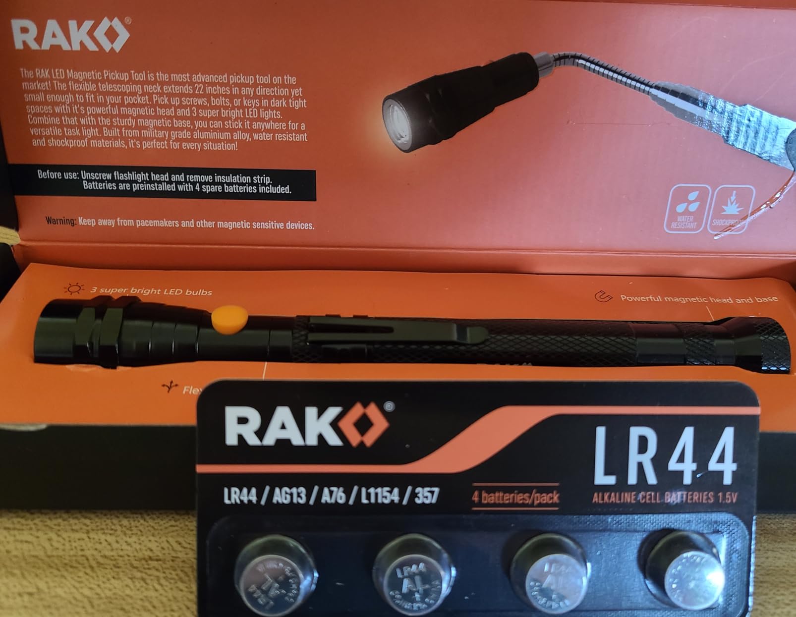 RAK Magnetic Pickup Tool customer photo 1