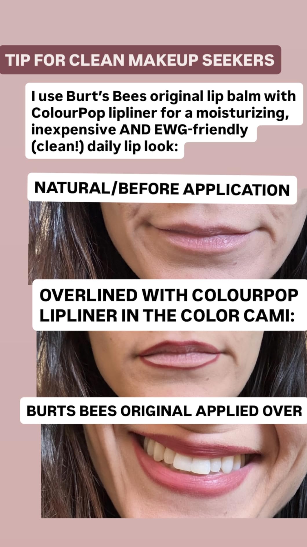 Burt's Bees Lip Balm, Classic Flavor Pack, 0.15 oz., 4 Tubes customer photo 1