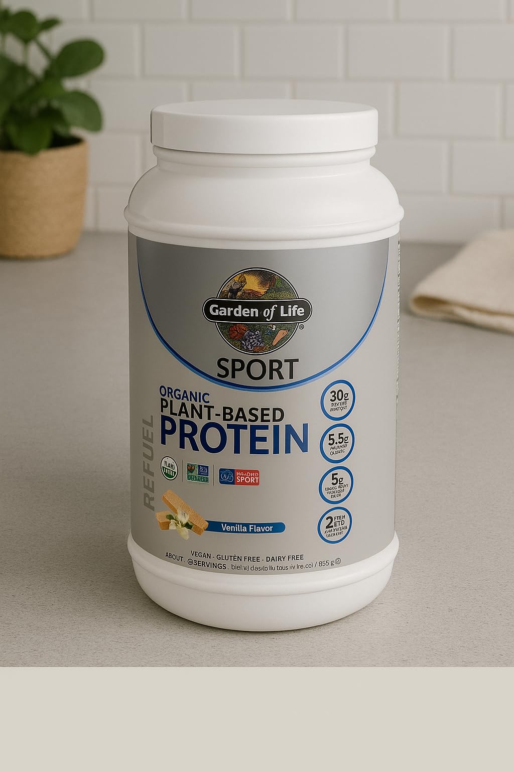 Garden of Life Sport Protein customer photo 2
