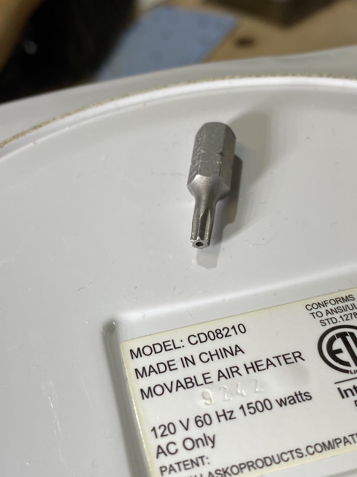 Lasko CD08200 customer photo 2