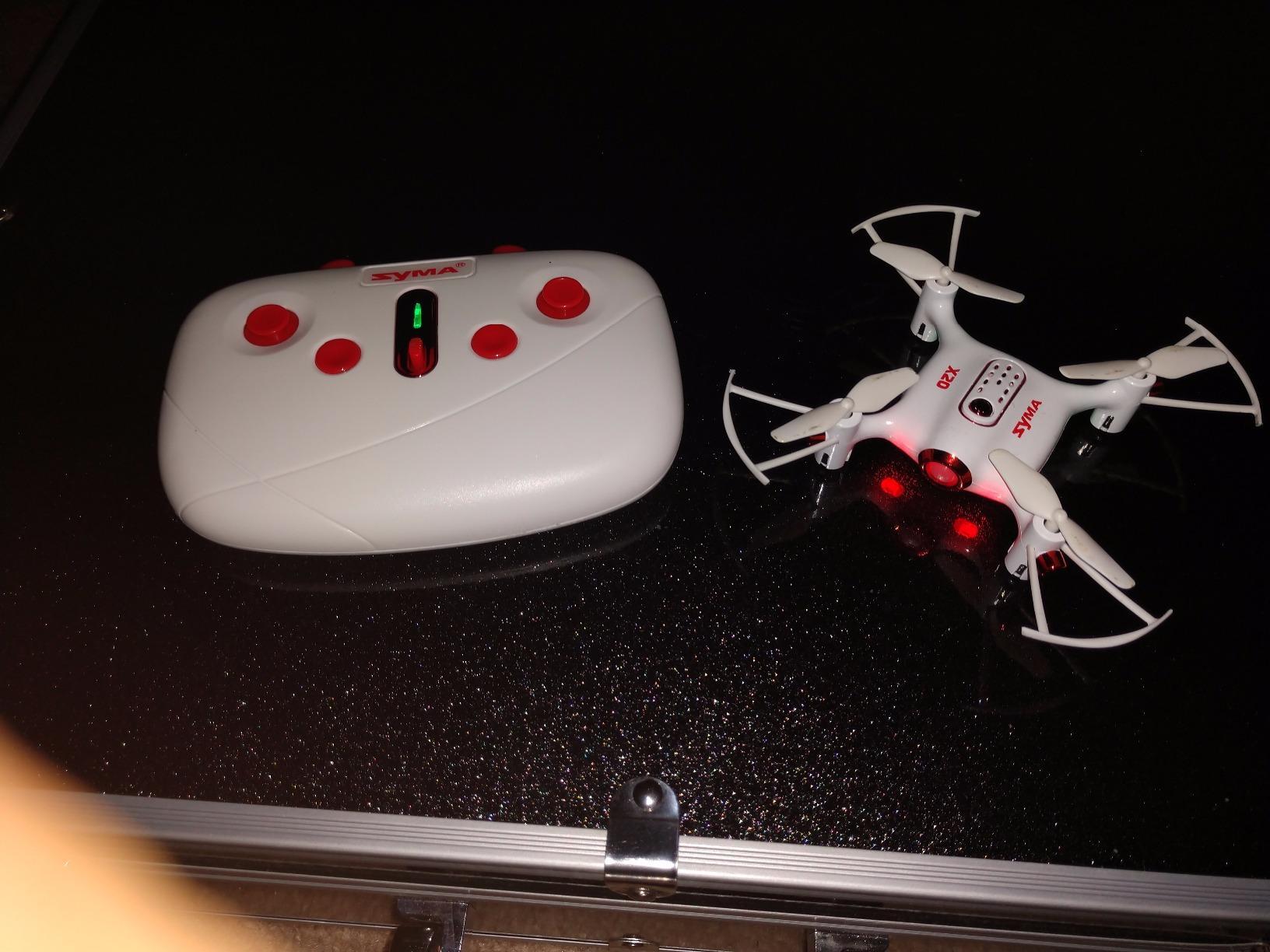 Cheerwing Syma X20 Mini Drone RC Nano Quadcopter with Auto Hovering 3D Flip customer photo 1