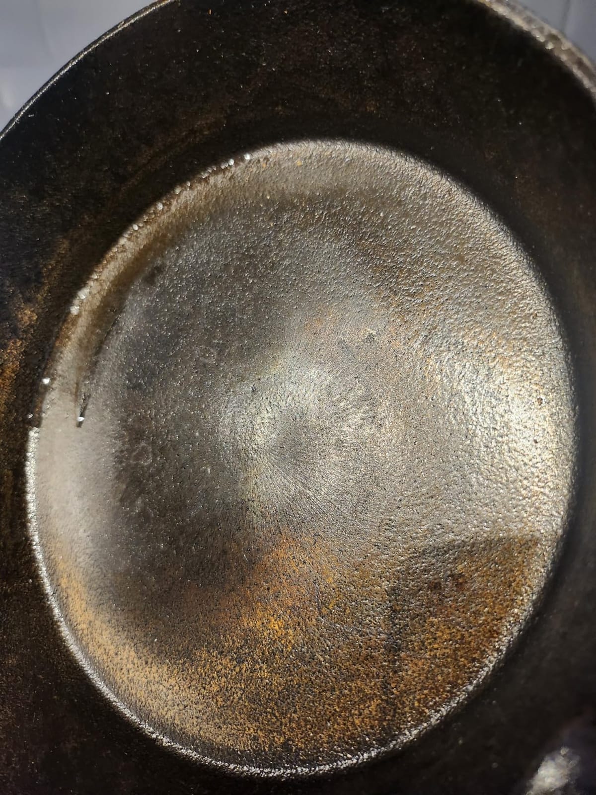 Utopia Kitchen Cast Iron Skillet Set 3 Piece 6 8 10 Inch PFAS-Free Black customer photo 1