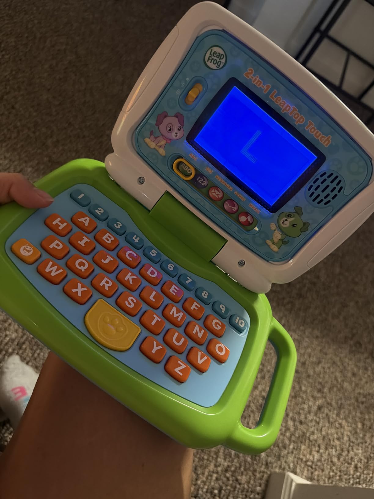 LeapFrog 2-in-1 LeapTop Touch customer photo 2