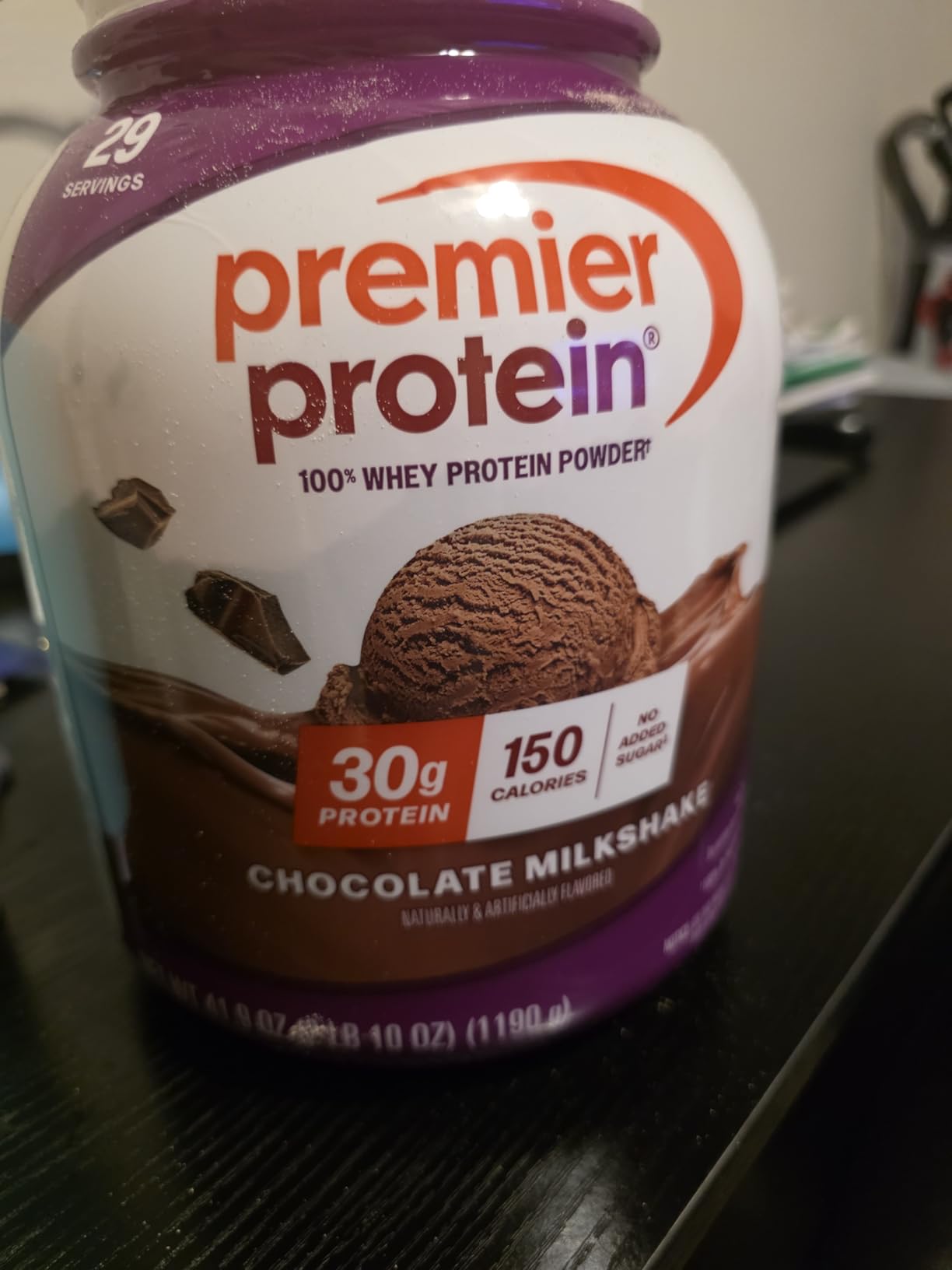 Premier Protein Chocolate Whey customer photo 2