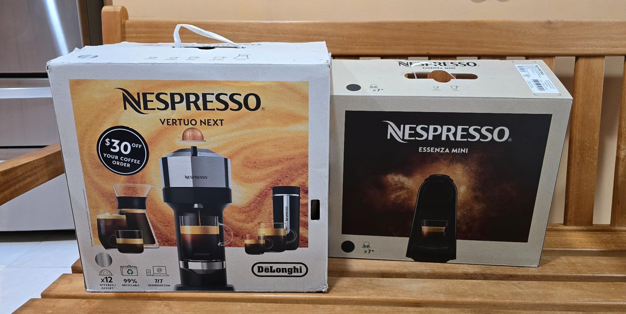 Nespresso Essenza Mini customer photo 2