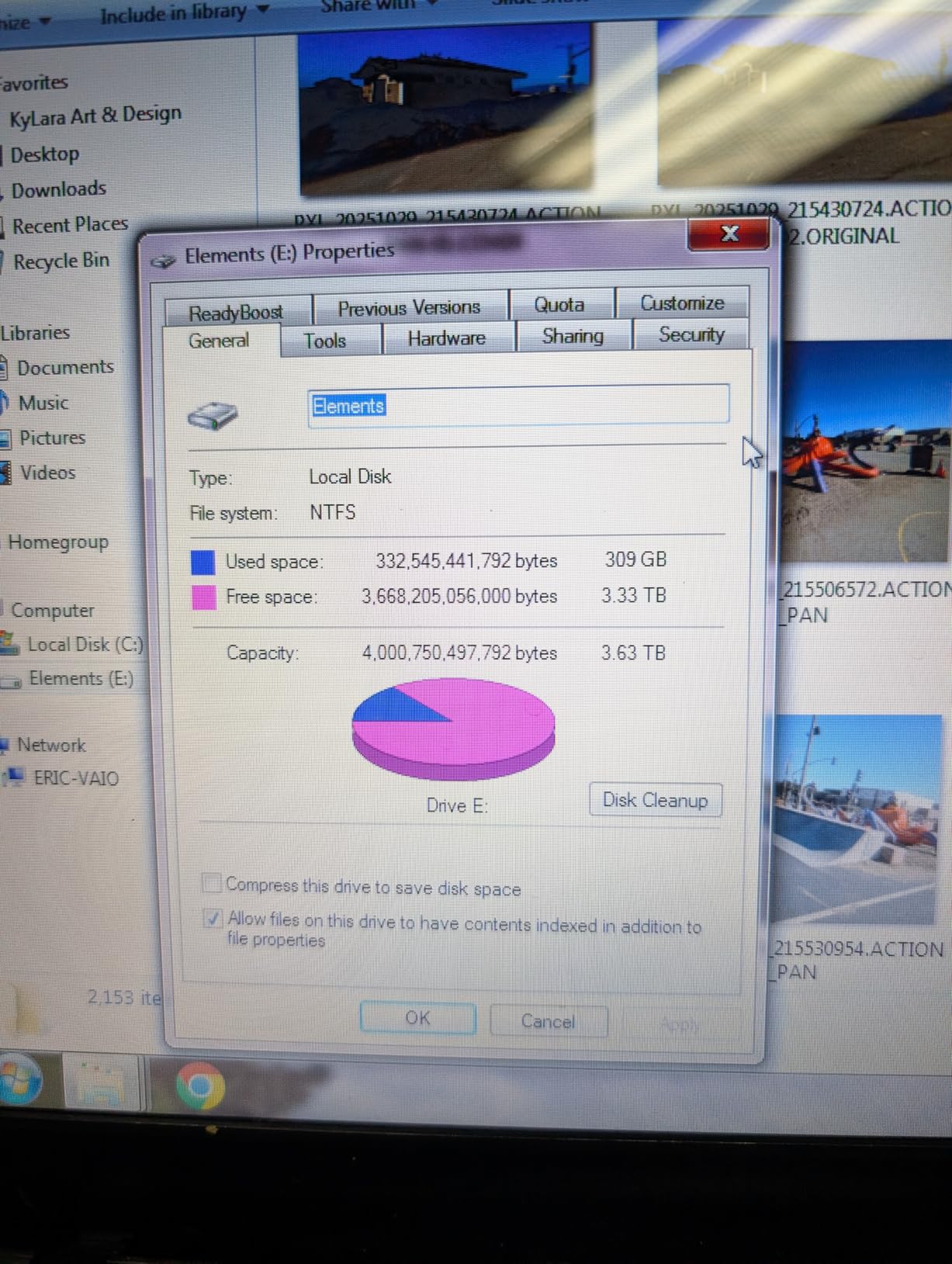WD Elements 4TB customer photo 1