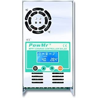 PowMr MPPT Solar Charge Controller 60 amp 48V 36V 24V 12V Auto - Max 160VDC Input, LCD Backlight Solar Charge Controller for Vented Sealed Gel NiCd Lithium Battery【Software Update Version】 customer photo 2