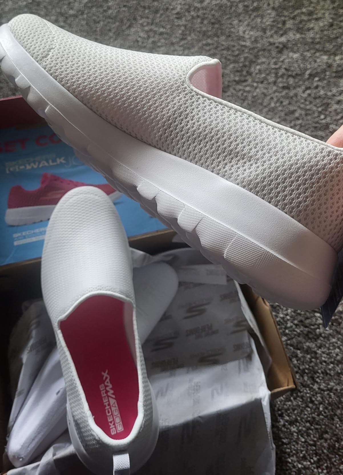 Skechers Women's Go Walk Joy Sneaker customer photo 1