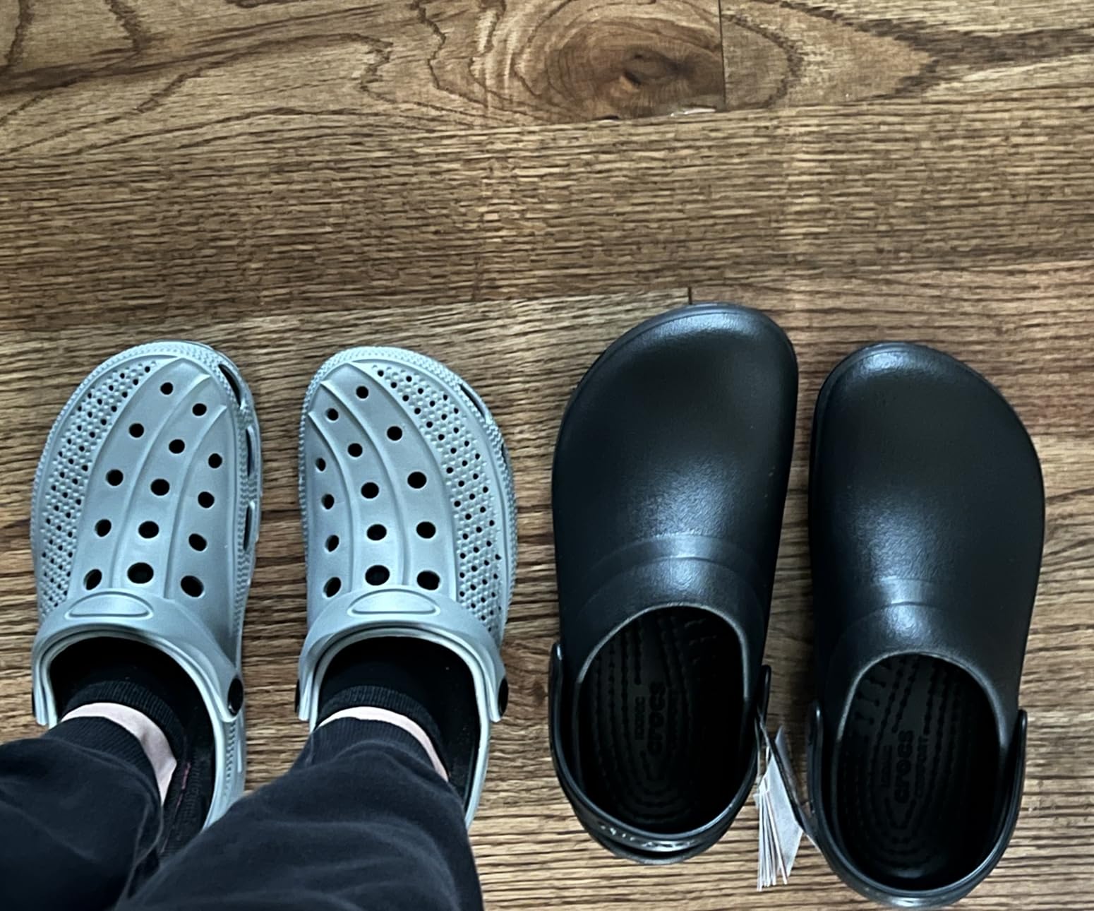 Crocs Unisex Adult Specialist II Work Clogs, Enclosed Toe, Slip Resistant customer photo 1