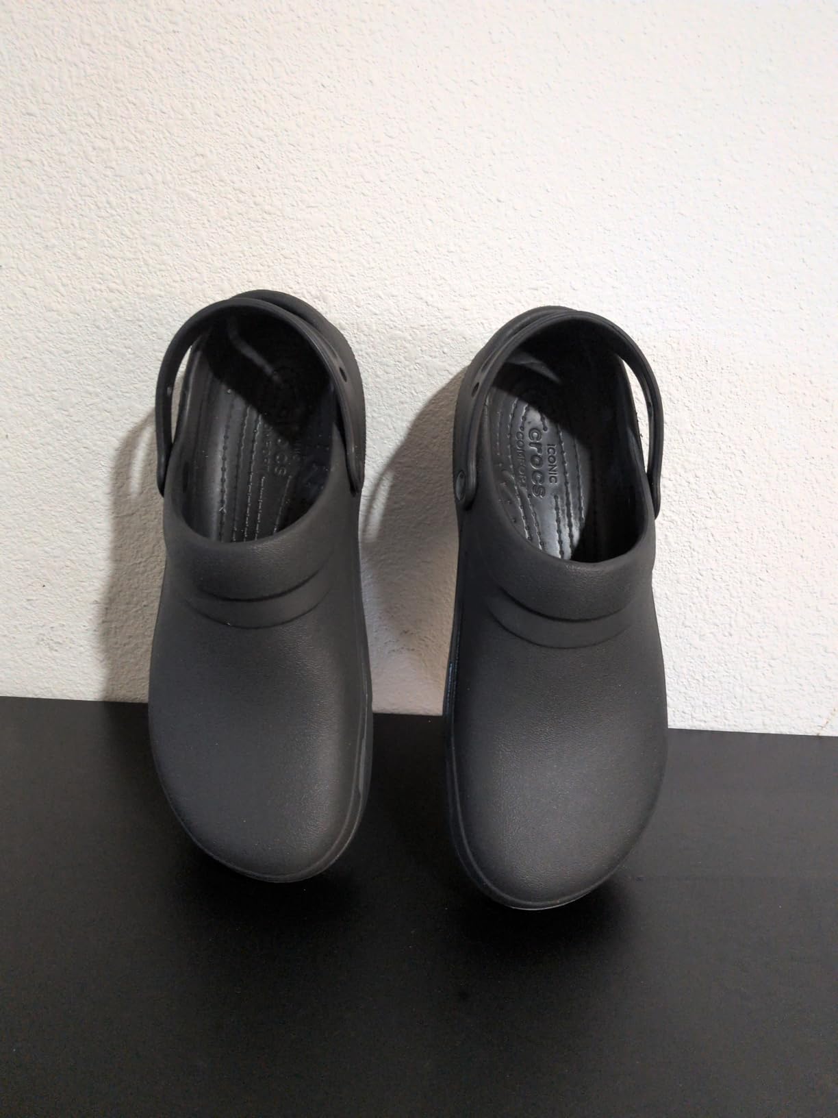 Crocs Unisex Adult Specialist II Work Clogs, Enclosed Toe, Slip Resistant customer photo 2