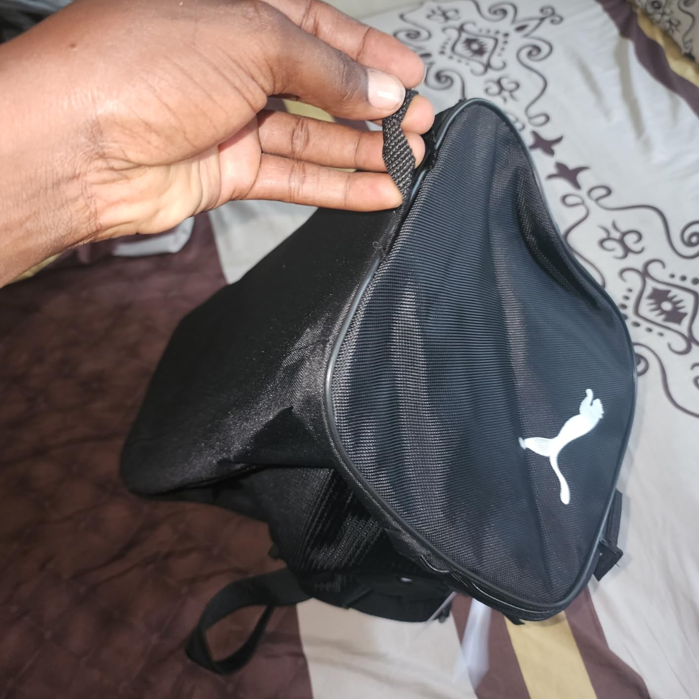 PUMA Contender Duffel Bag with Removable Strap & Shoe Pocket customer photo 1
