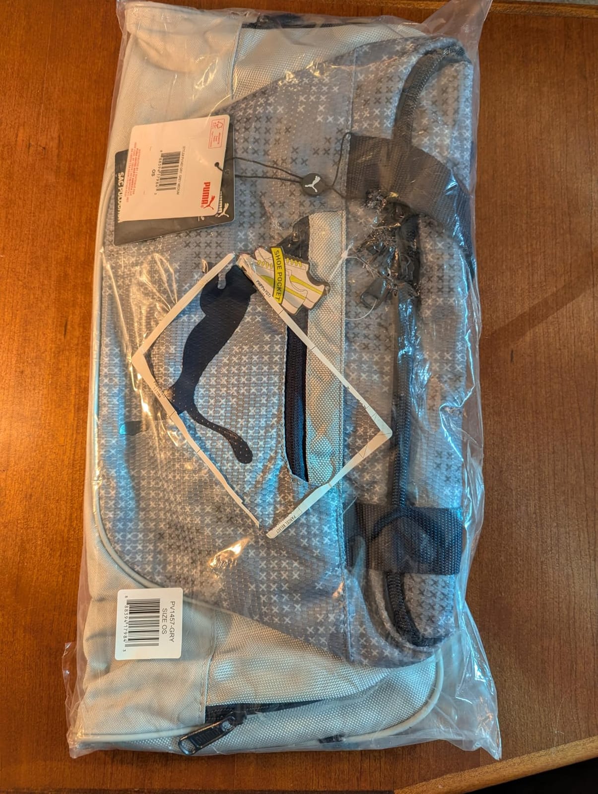 PUMA Contender Duffel Bag with Removable Strap & Shoe Pocket customer photo 2