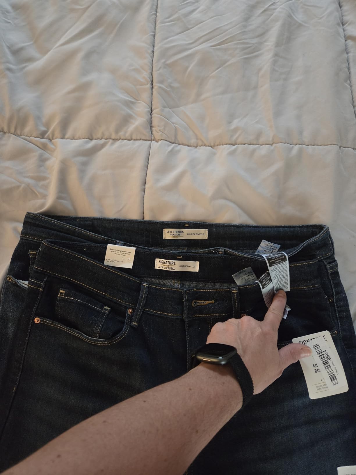 Signature Gold Women's Bootcut customer photo 1