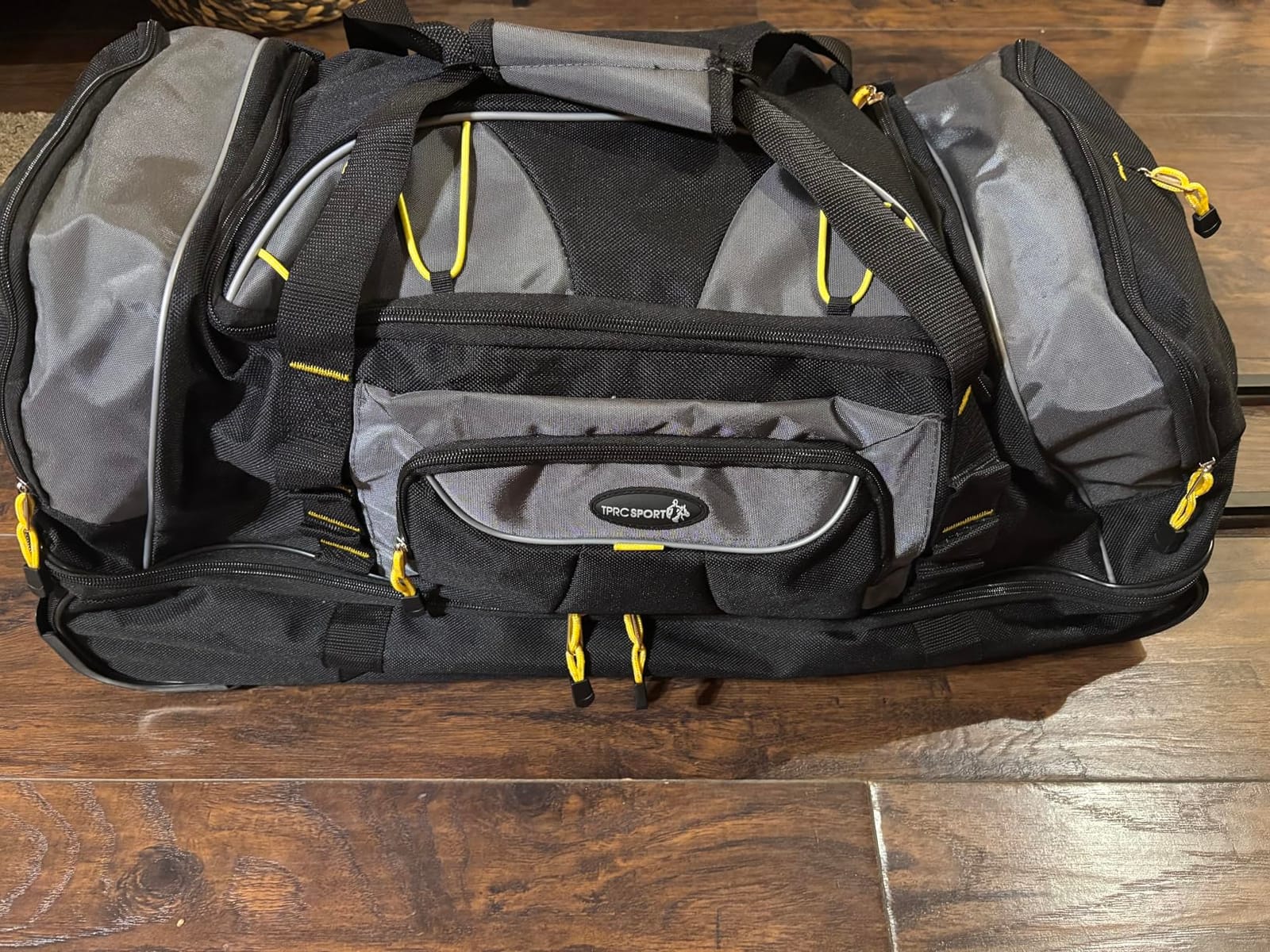 TPRC Sierra Madre Duffel Bag, Black, 30
