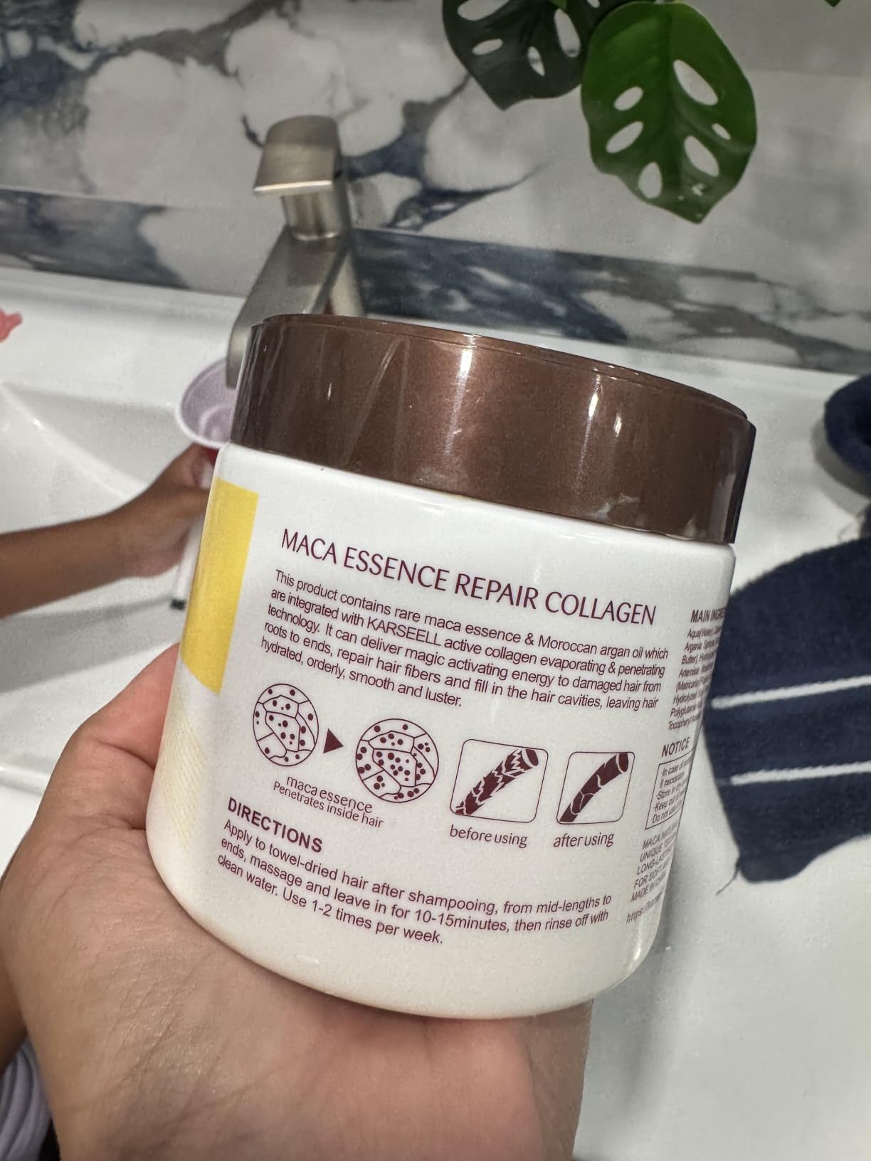 Karseell Collagen Hair Mask customer photo 1