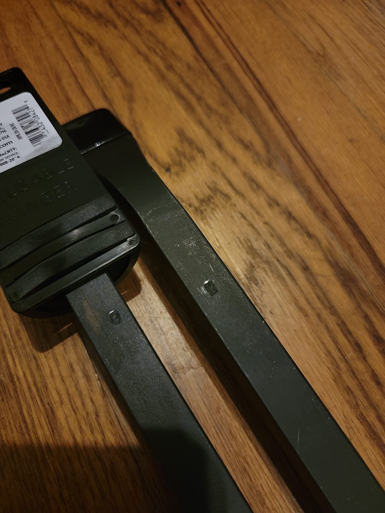 TEKTON Angled End Handled Pry Bar Set, 3-Piece (12, 17, 25 in.) | LSQ42103 customer photo 2