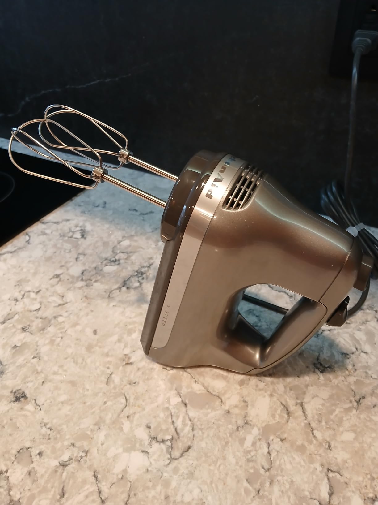 KitchenAid Hand Mixer KHM512 customer photo 1