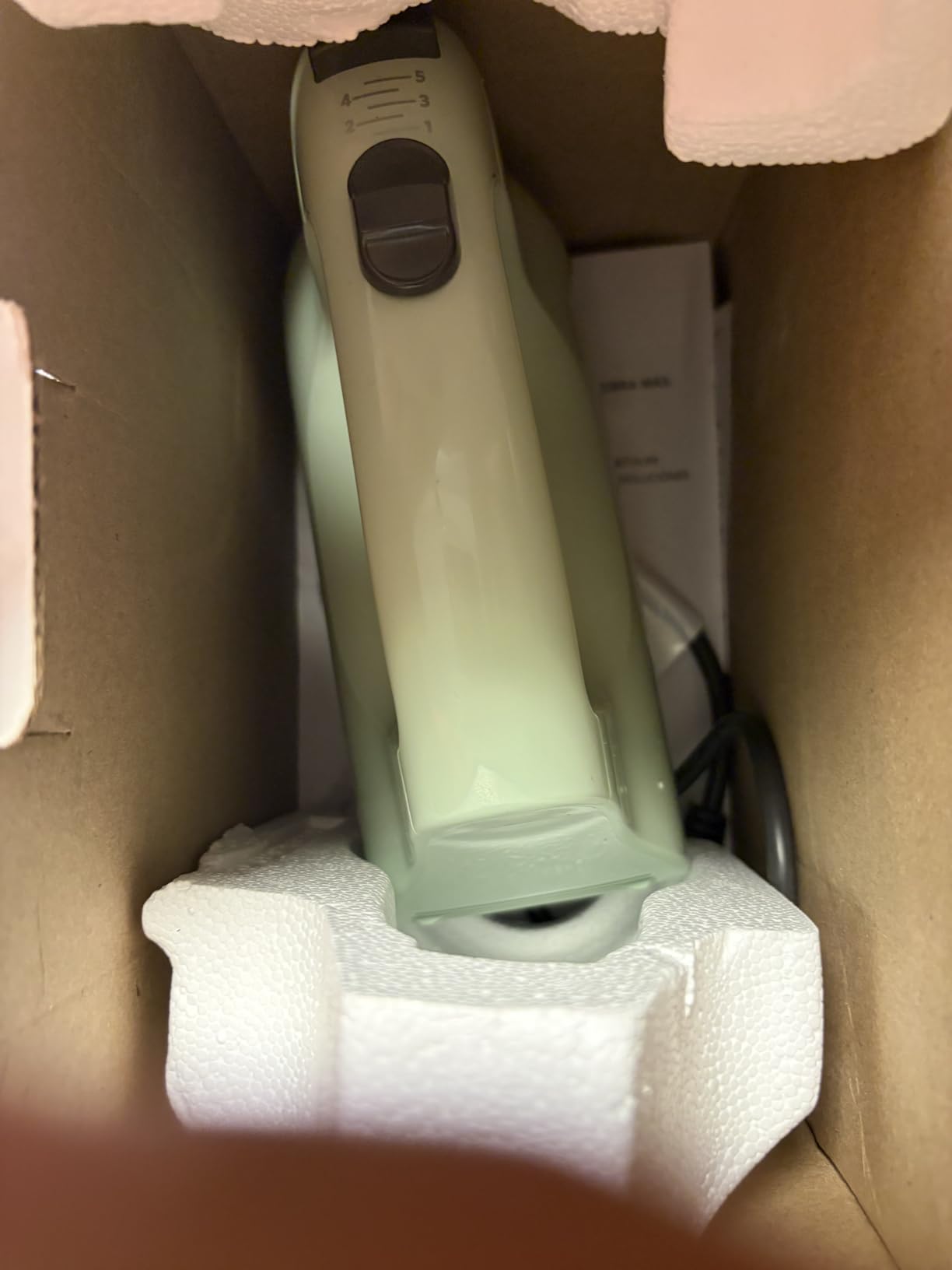 KitchenAid Hand Mixer KHM512 customer photo 2