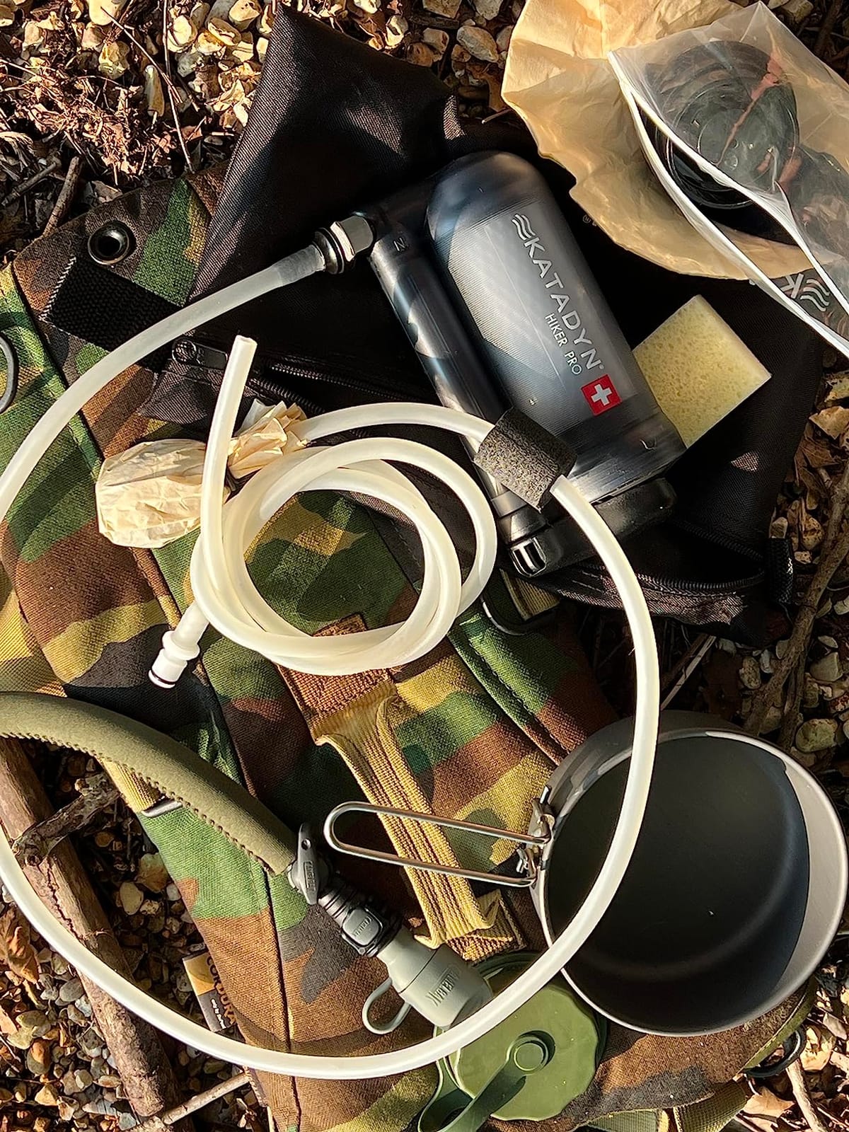 Katadyn Hiker Pro Transparent Hand Pump Water Filter customer photo 1