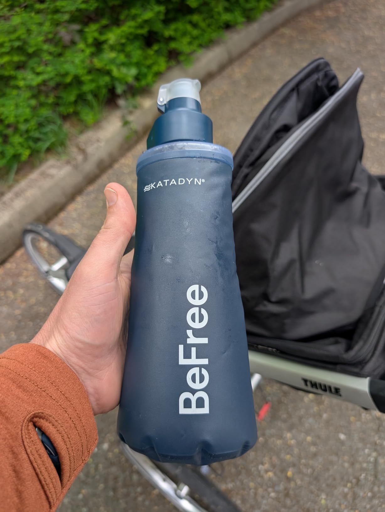 Katadyn BeFree 1L Lightweight Collapsible Water Filter Bottle for Outdoors customer photo 1