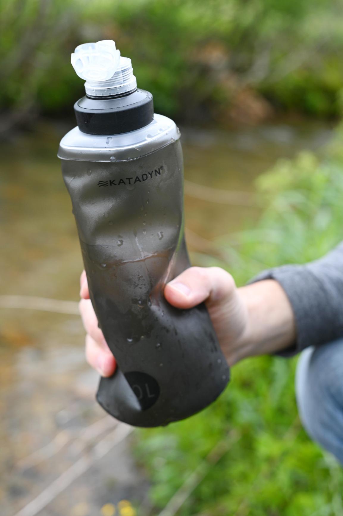 Katadyn BeFree 1L Lightweight Collapsible Water Filter Bottle for Outdoors customer photo 2