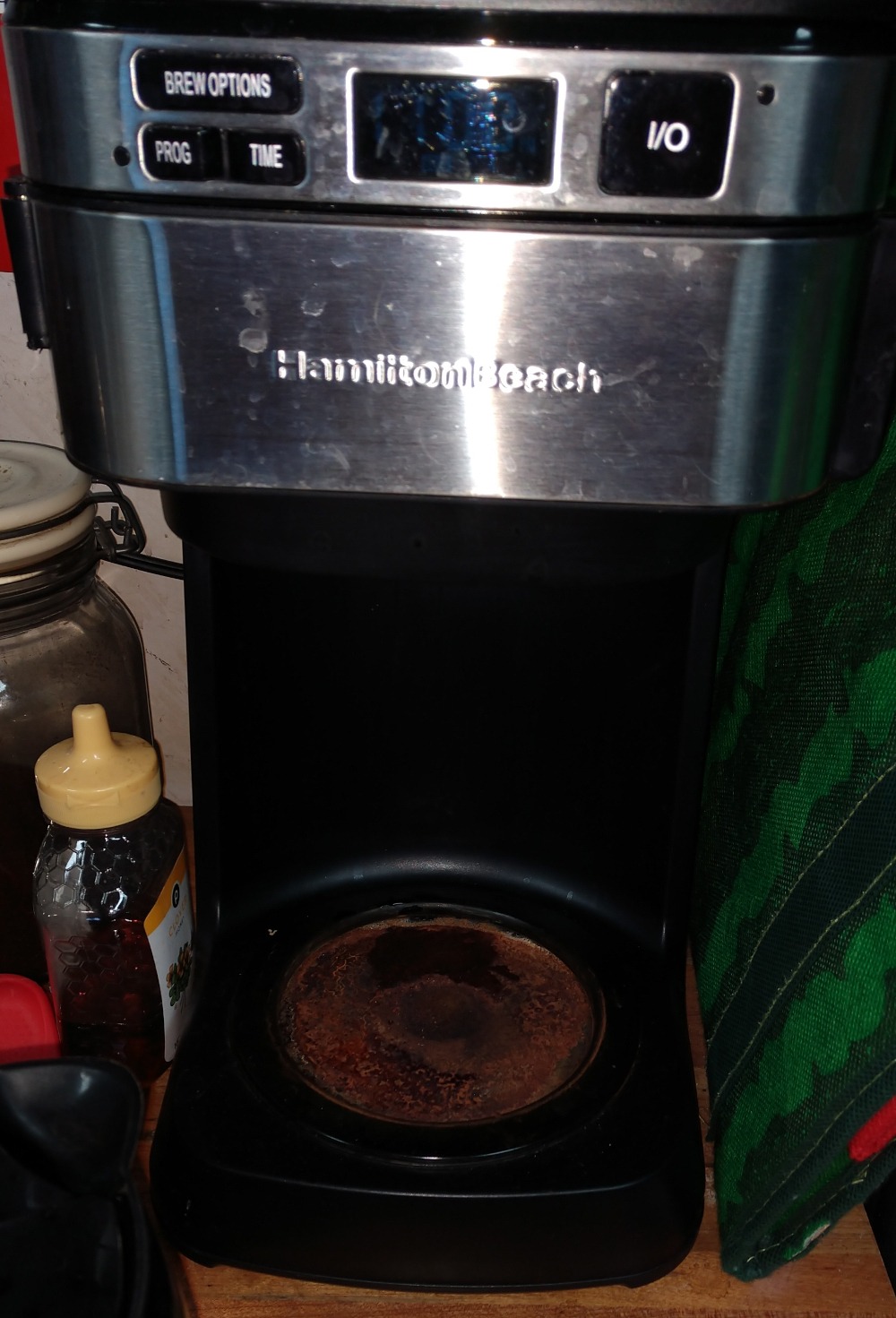 Hamilton Beach FrontFill 12 Cup Programmable Drip Coffee Maker customer photo 1