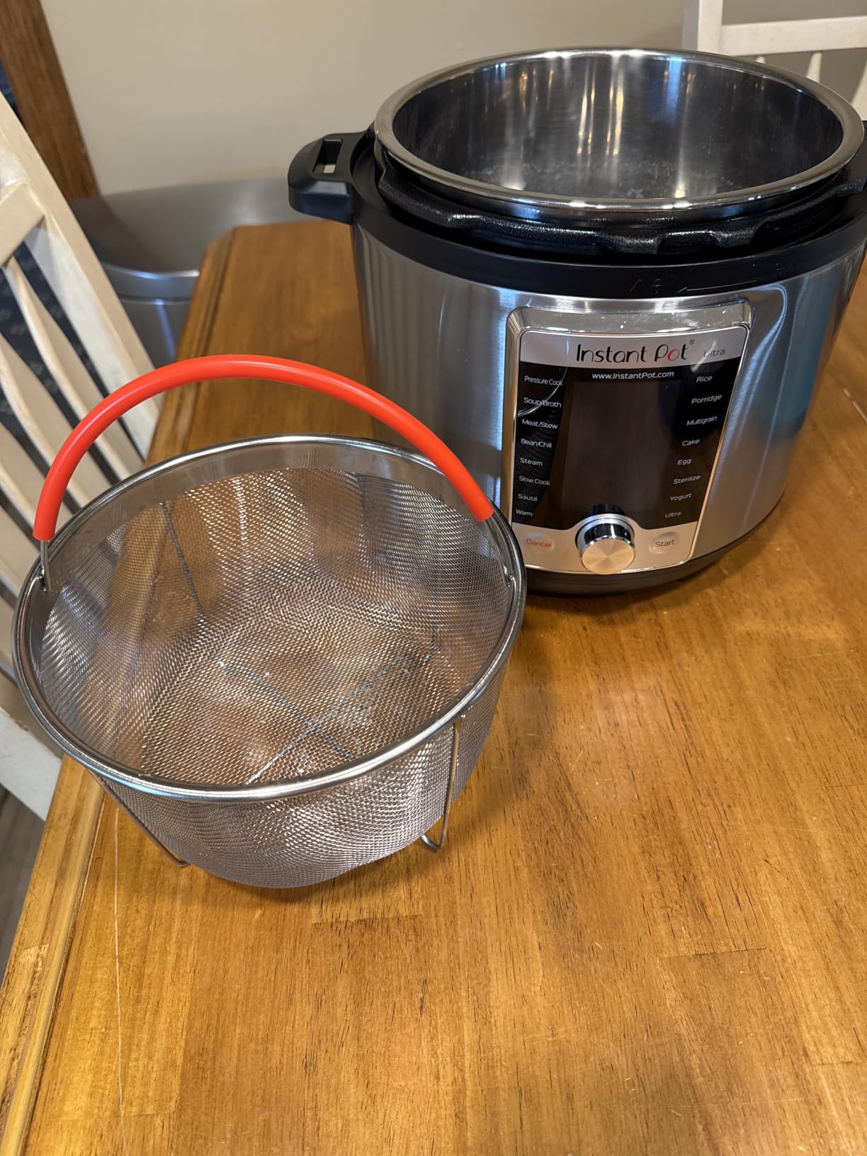Salbree 8-Quart Steamer Basket customer photo 2