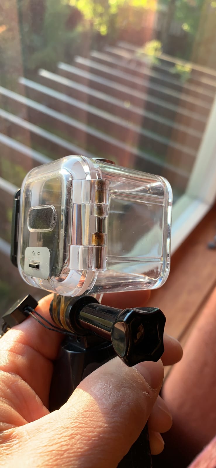 FitStill 196FT/60M Dive Housing Waterproof Diving Protective Case Shell for Go Pro Hero 5 Session Hero 4 Session with Bracket Mount for Go Pro Hero5 Session & Hero4 Session Accessories kit customer photo 1