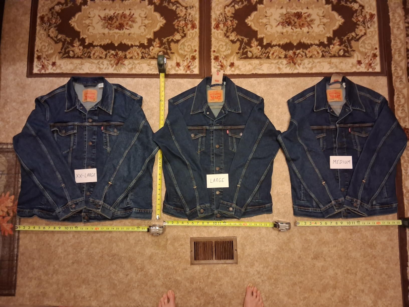 Levi's Trucker Jacket customer photo 2