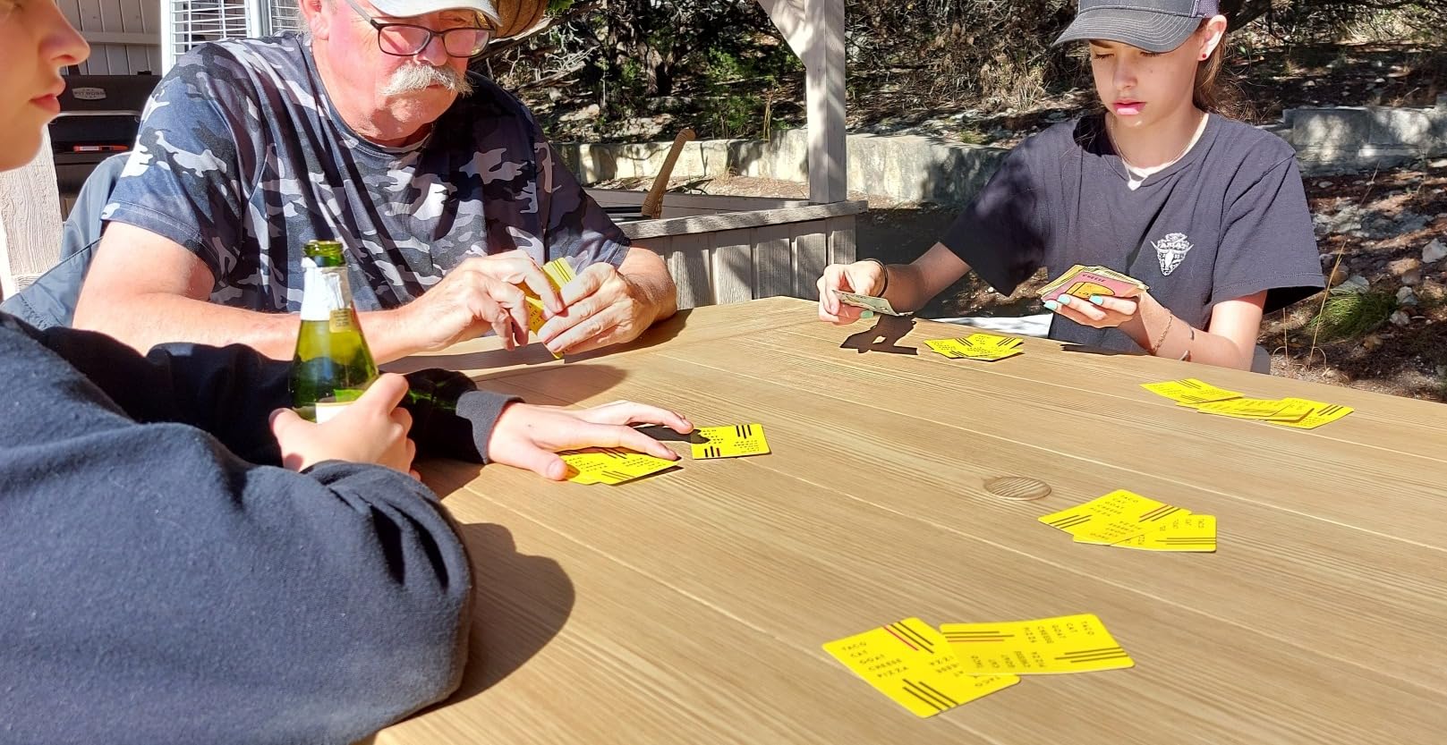 Taco Cat Goat Cheese Pizza Card Game by Taco Cat Games, Age 7+, 2-8 Players customer photo 1