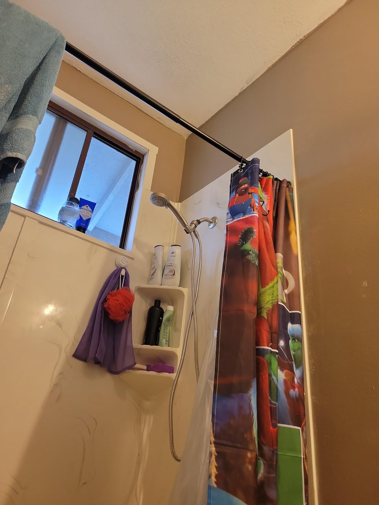 YOO.MEE High Pressure Handheld Shower Head, Power Boost Resists Low Flow customer photo 2