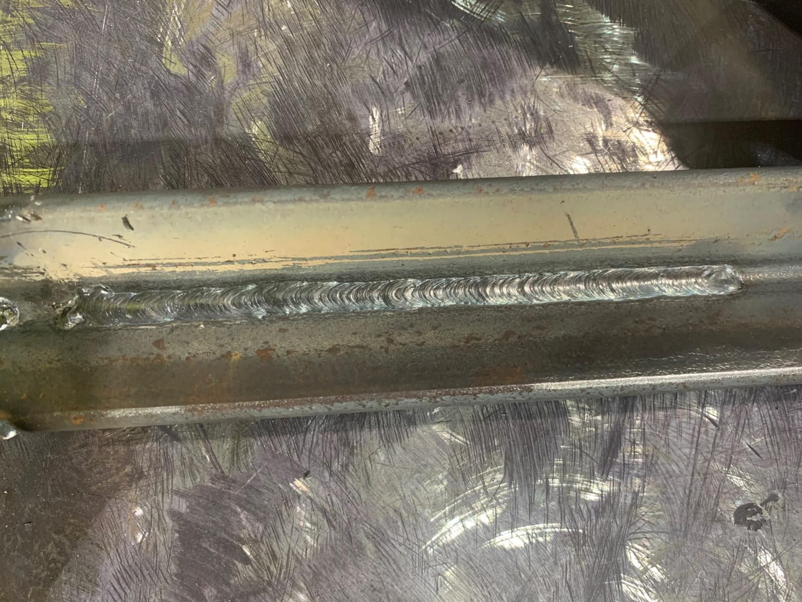 MTS-205 205 Amp MIG/TIG-Torch/Stick Arc Combo Welder, Weld Aluminum(MIG) 110/230V Dual Voltage Welding New customer photo 2
