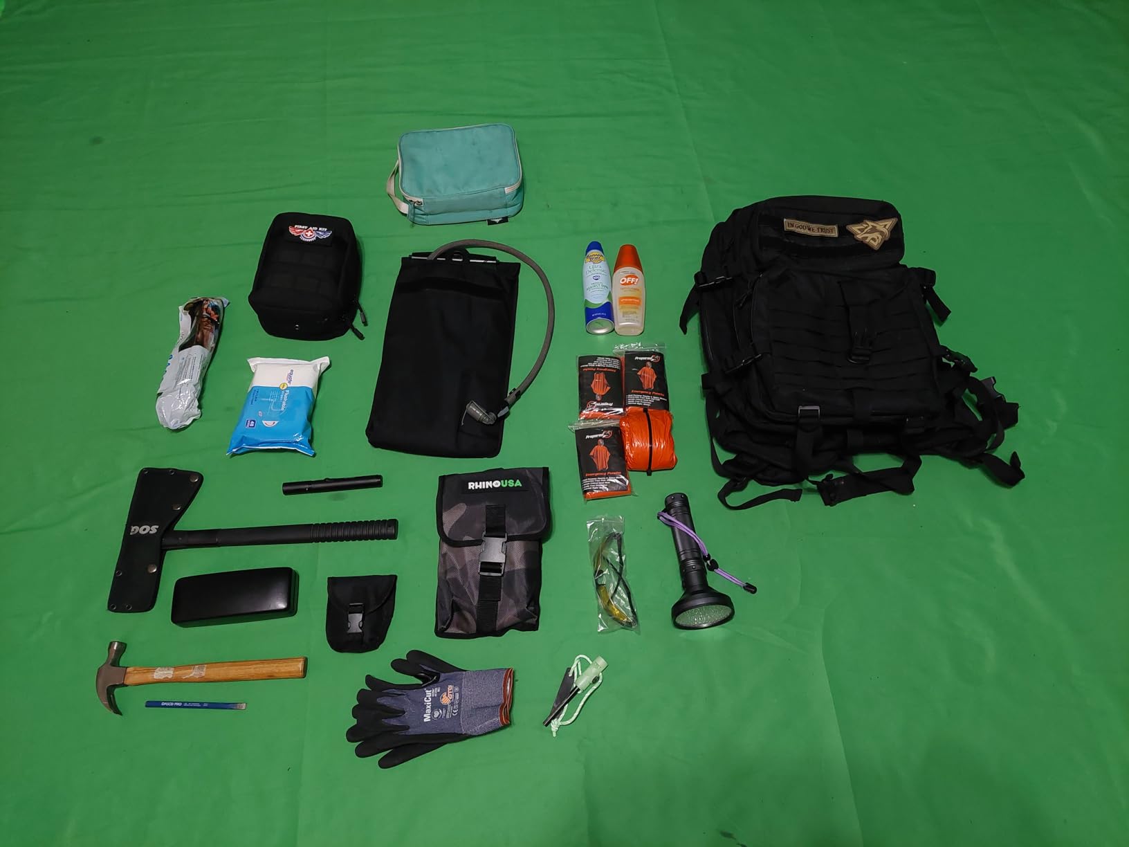 Rhino USA Folding Survival Shovel with Pick - Military Entrenching Tool customer photo 1